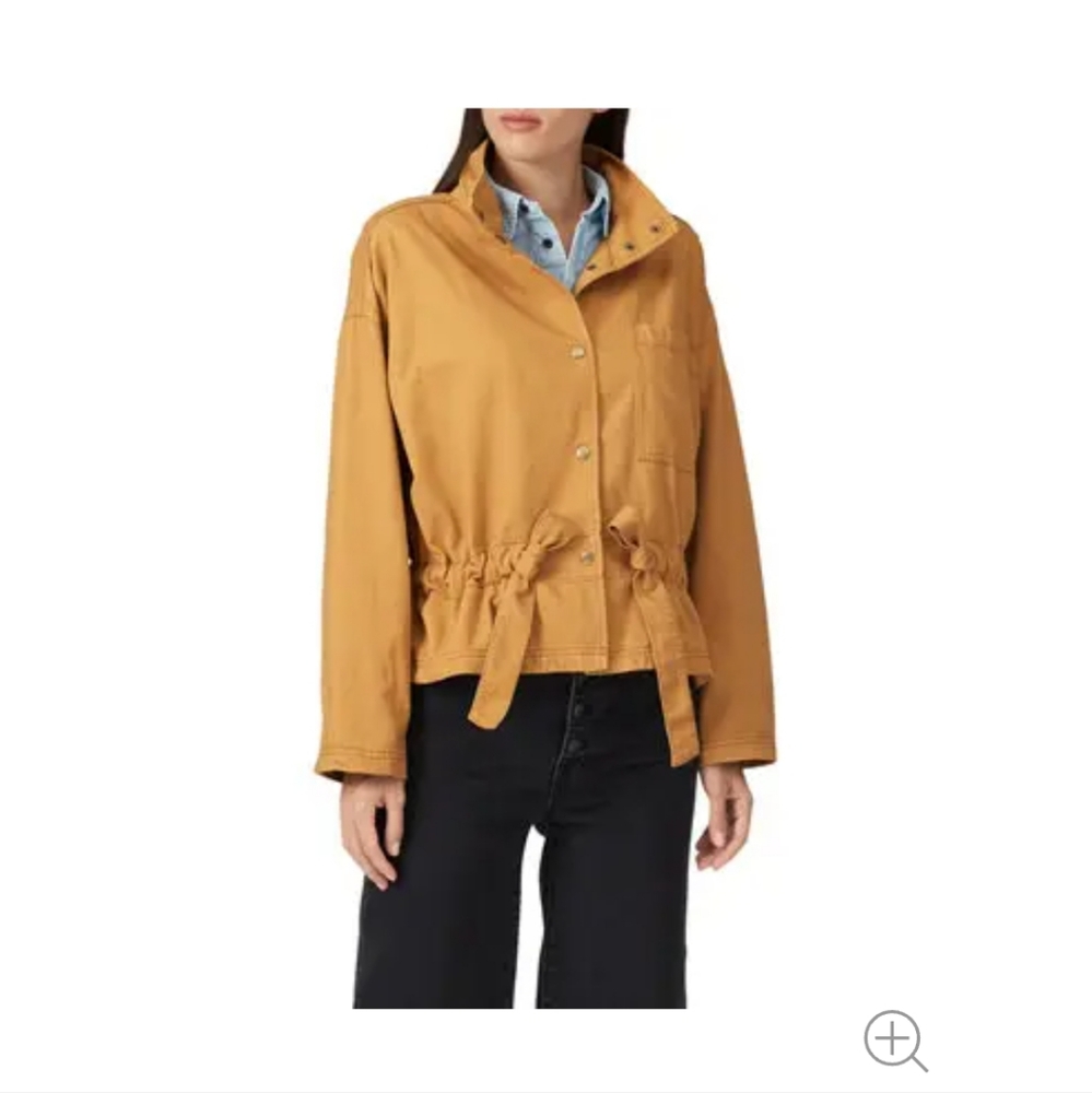 EUC. Madewell Southlake Jacket in Mustard